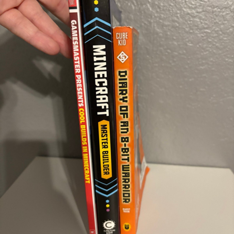 Unofficial Minecraft books