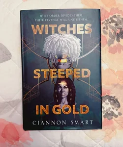 Witches Steeped in Gold (SIGNED BOOK PLATE)