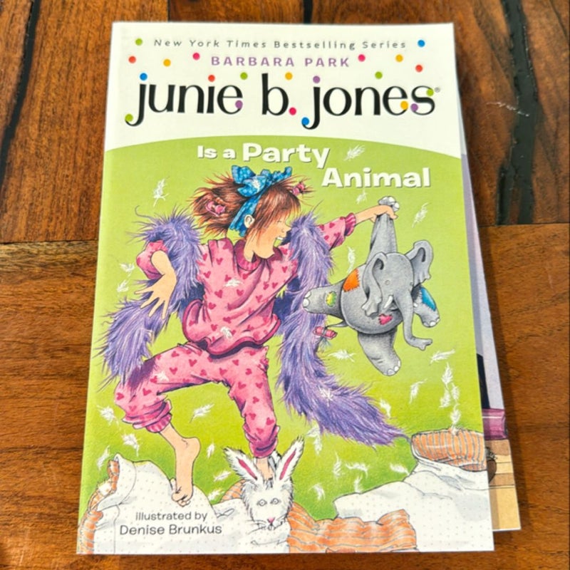 7 Junie B. Jones chapter books