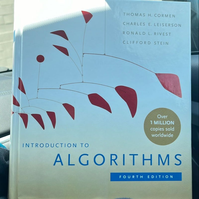 Introduction to Algorithms, Fourth Edition