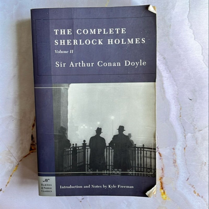 The Complete Sherlock Holmes