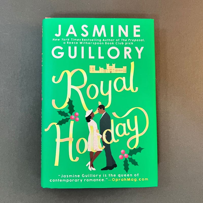 Royal Holiday & While We Were Dating Jasmine Guillory Book Bundle