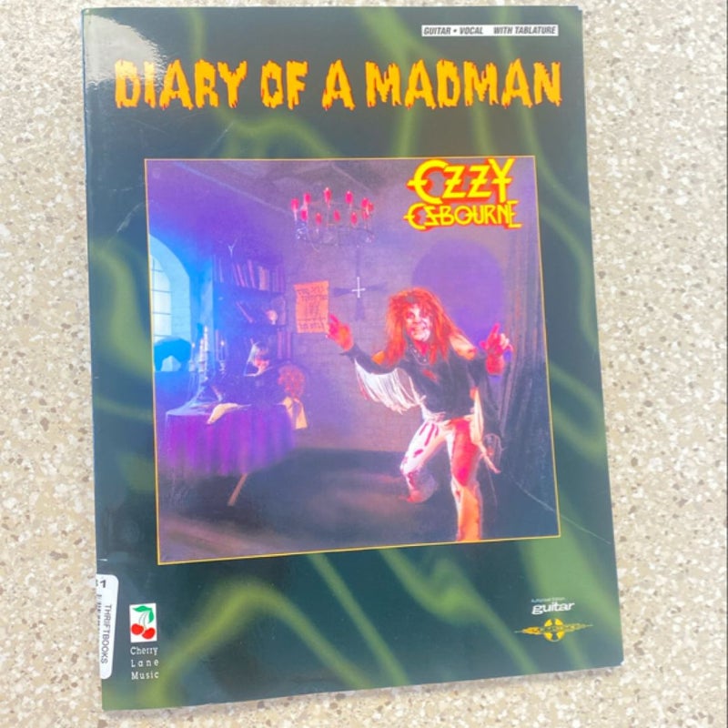 Diary of a mad man