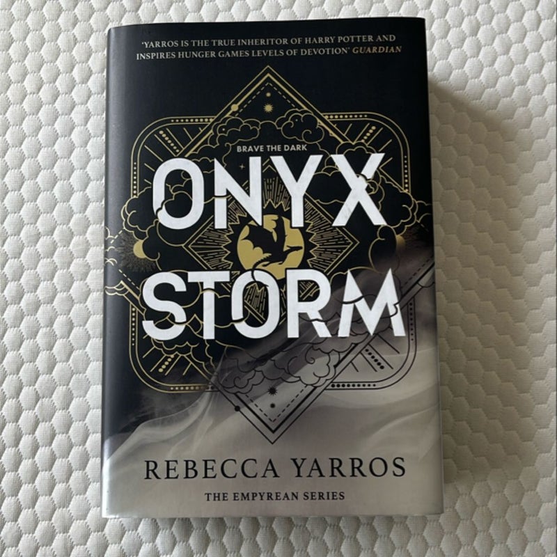 Onyx Storm SPECIAL CUSTOM SPRAYED EDGES