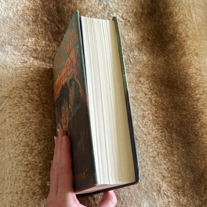 Harry Potter and the Goblet of Fire *Third Printing*