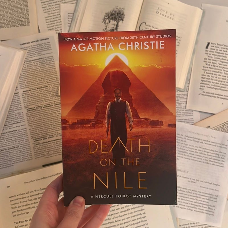 Death on the Nile [Movie Tie-In 2022]