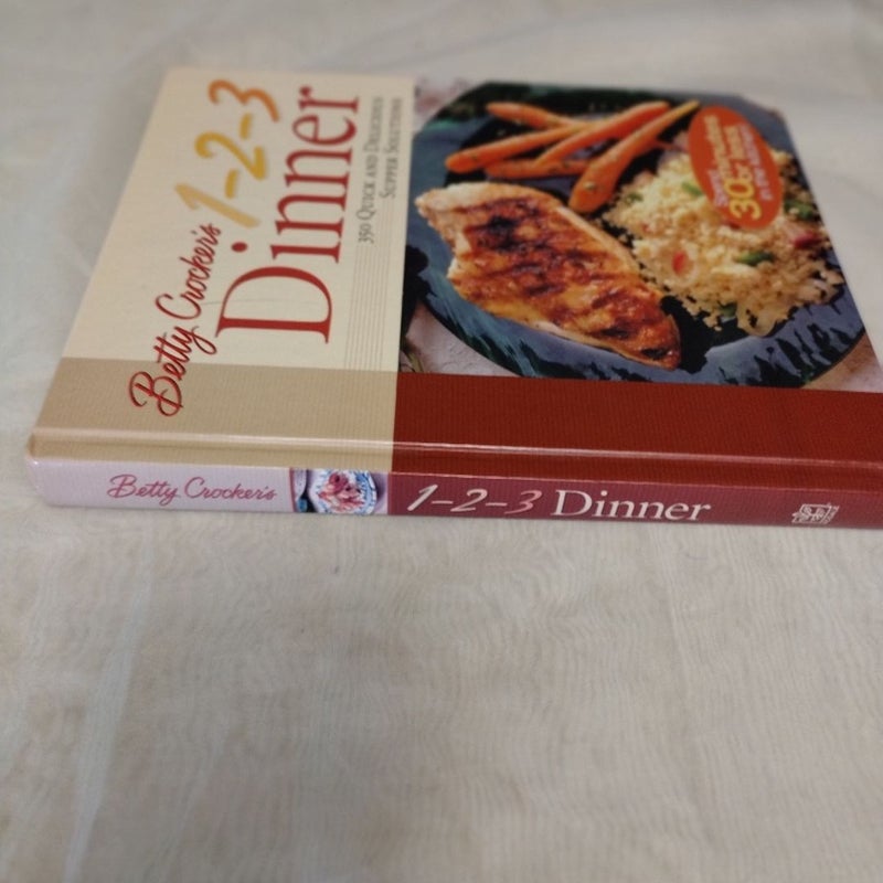 Betty Crocker's 1-2-3 Dinner