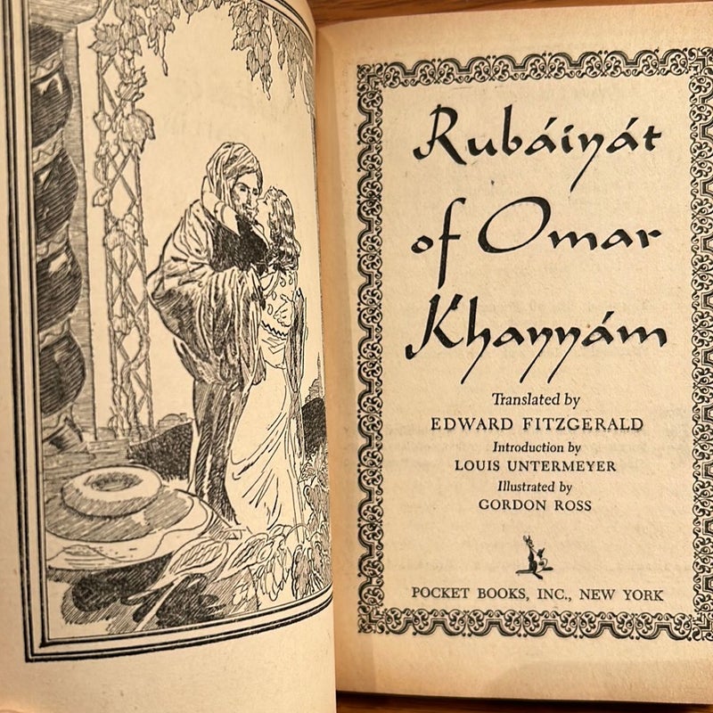 Rubaiyat of Omar Khayyam (vintage)