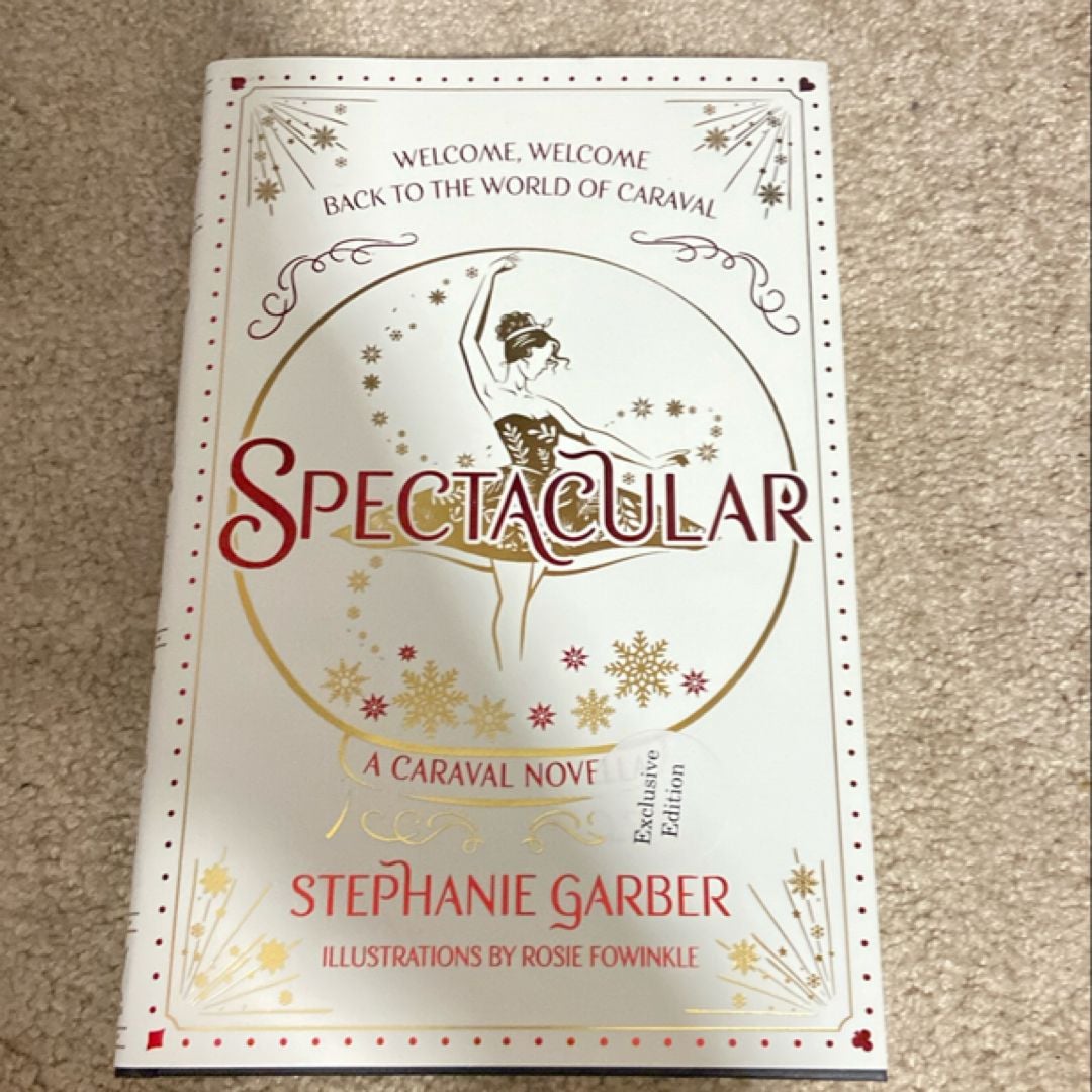 Spectacular by Stephanie Garber, Hardcover | Pangobooks