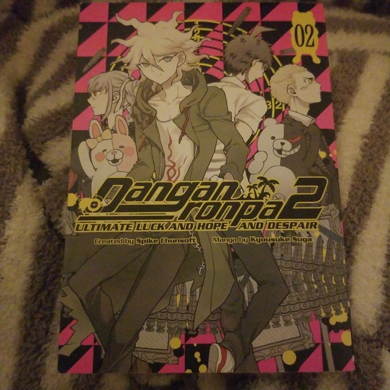 Danganronpa 2: Ultimate Luck and Hope and Despair Volume 2