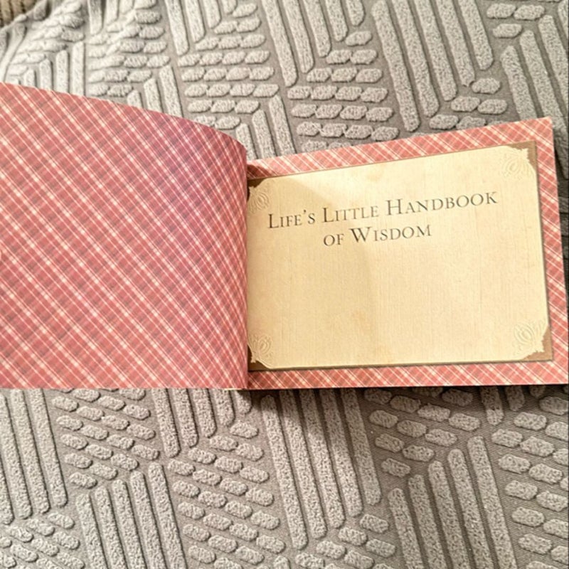 Life's Little Handbook of Wisdom