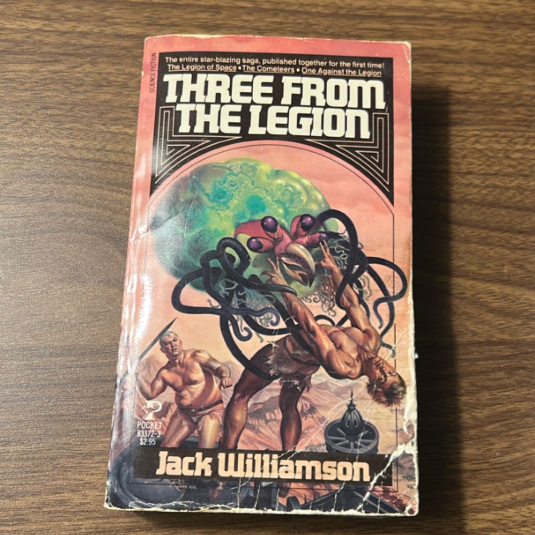 Three From the Legion *1st 1st*