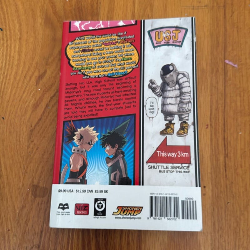 My Hero Academia, Vol. 2