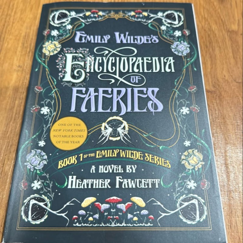 Emily Wilde's Encyclopaedia of Faeries