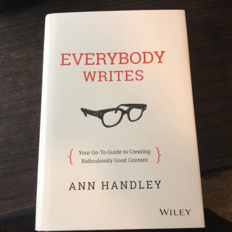 Everybody Writes