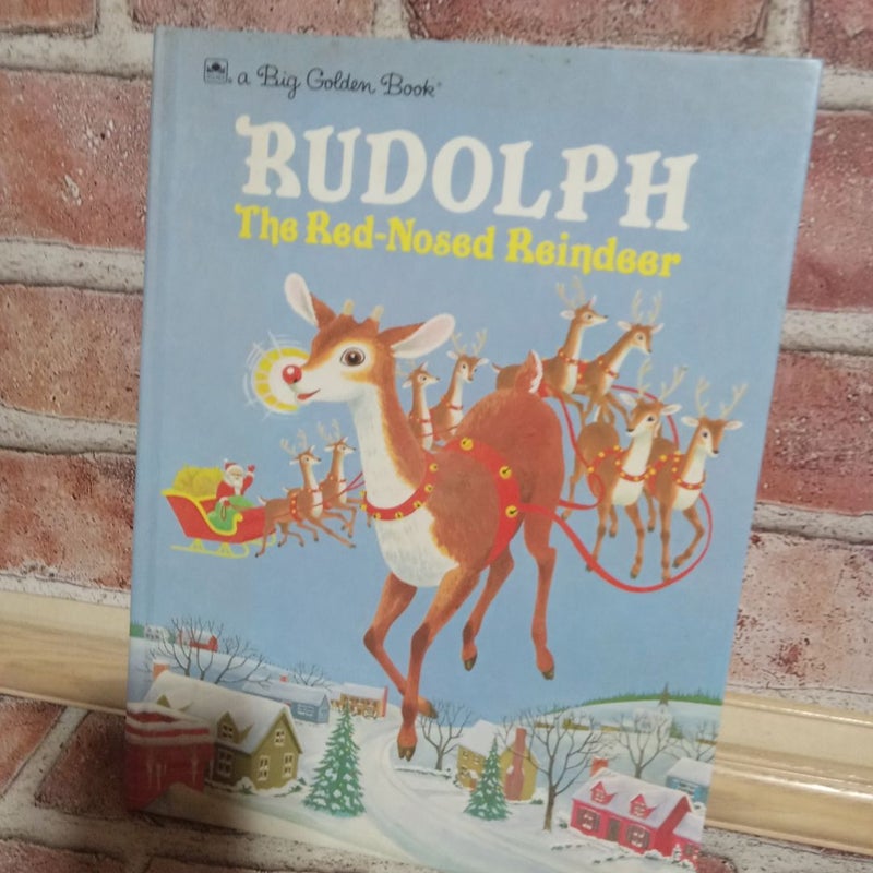 Rudolph the red nosed reindeer