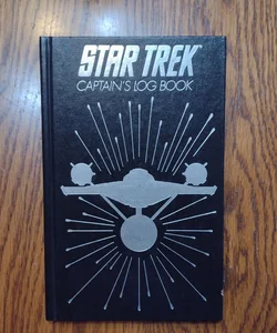 Star Trek Captains Log Book