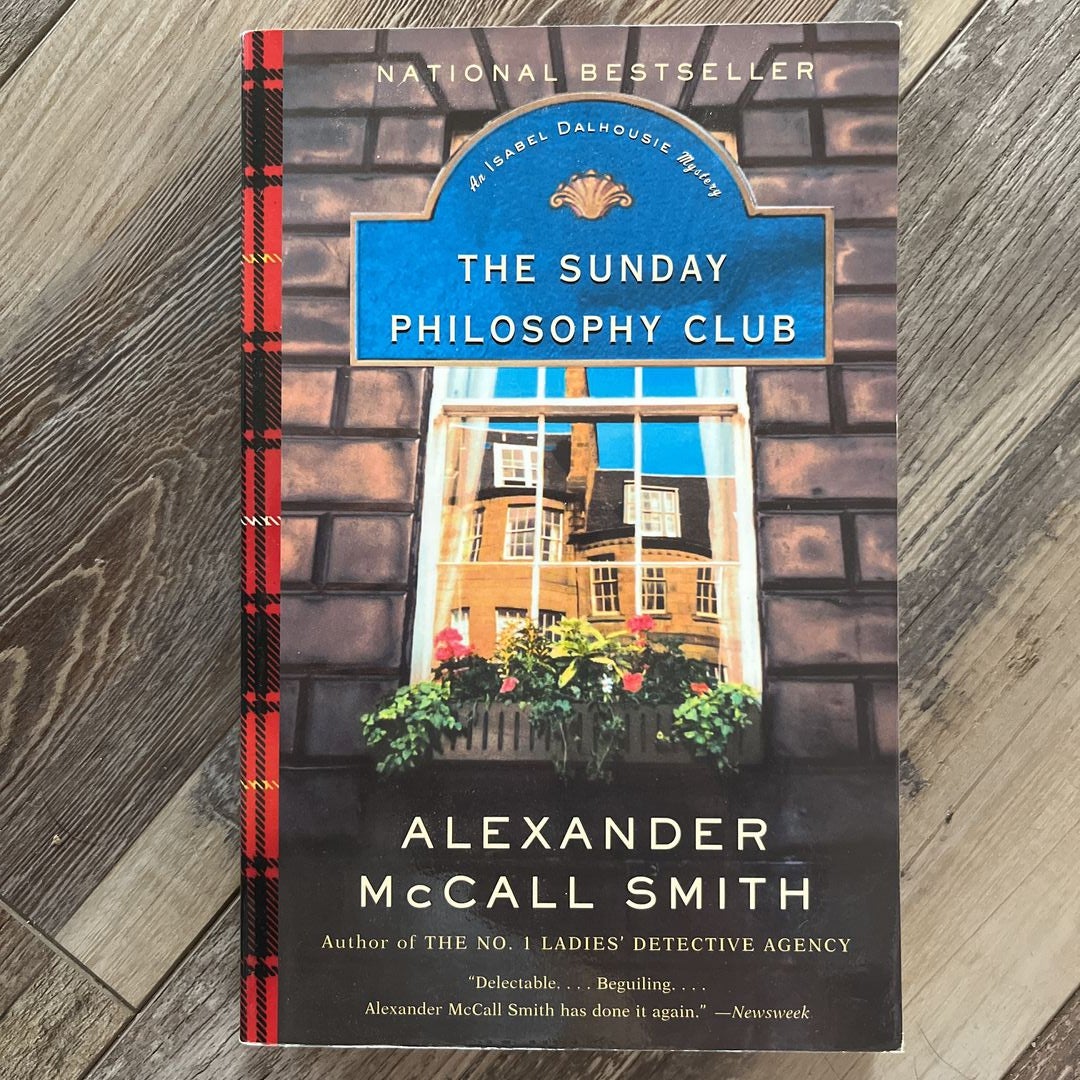 The Sunday Philosophy Club by Alexander McCall Smith Paperback