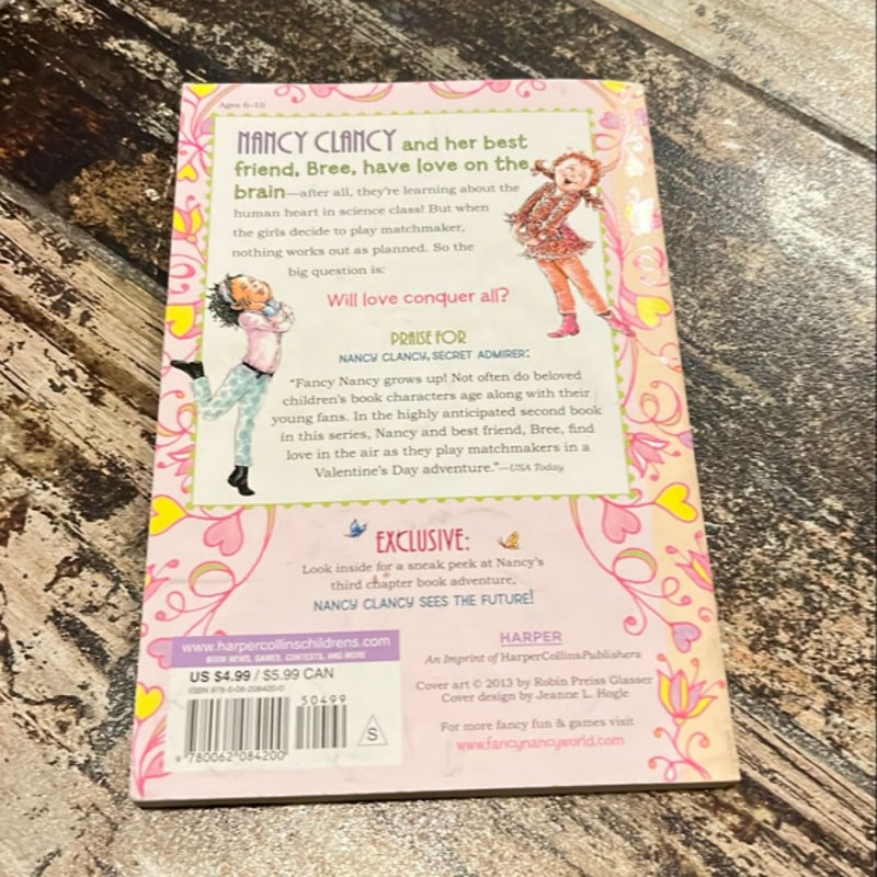 Fancy Nancy: Nancy Clancy, Secret Admirer