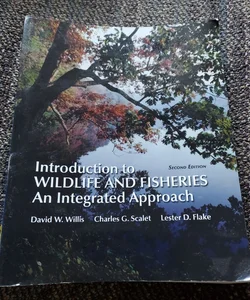 Introduction to Wildlife and Fisheries (Paperback)