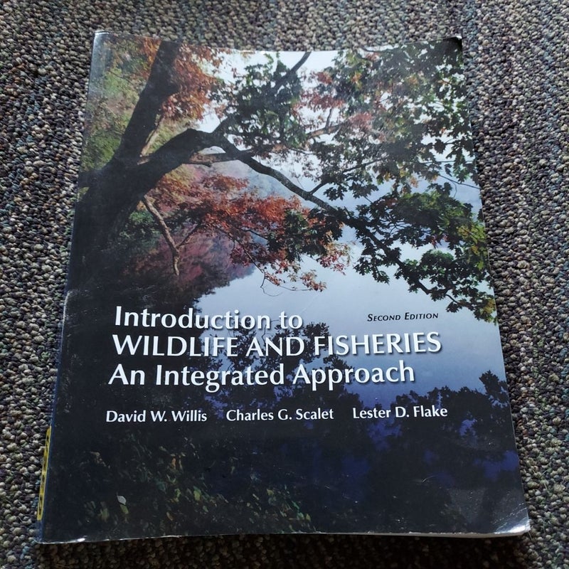 Introduction to Wildlife and Fisheries (Paperback)