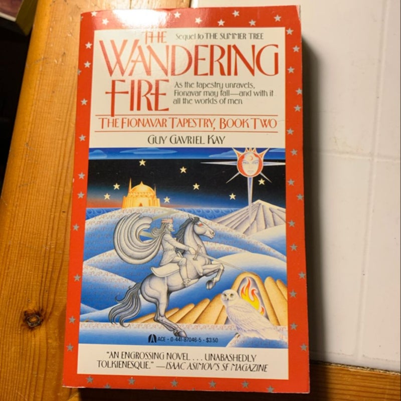 The Wandering Fire