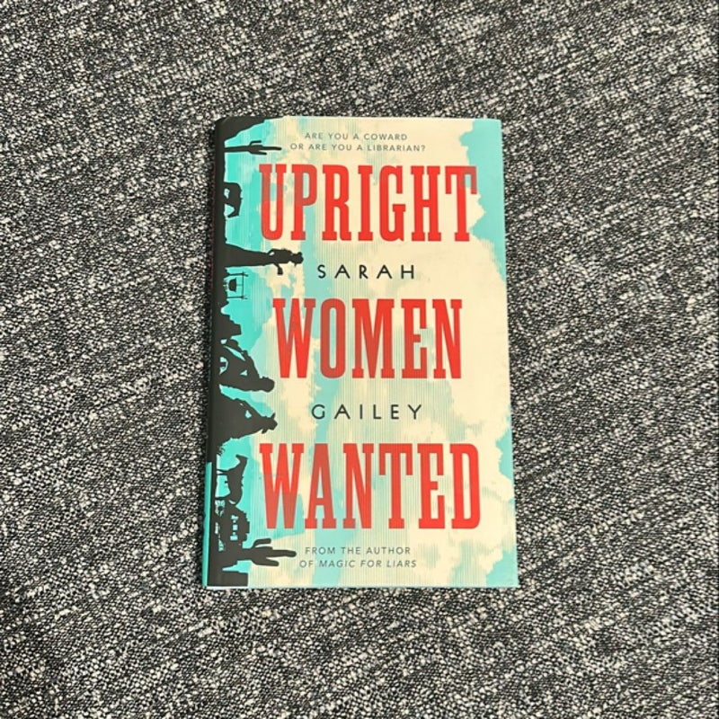 Upright Women Wanted