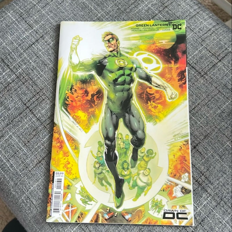 Green Lantern 2023 #1 - Variant Cover