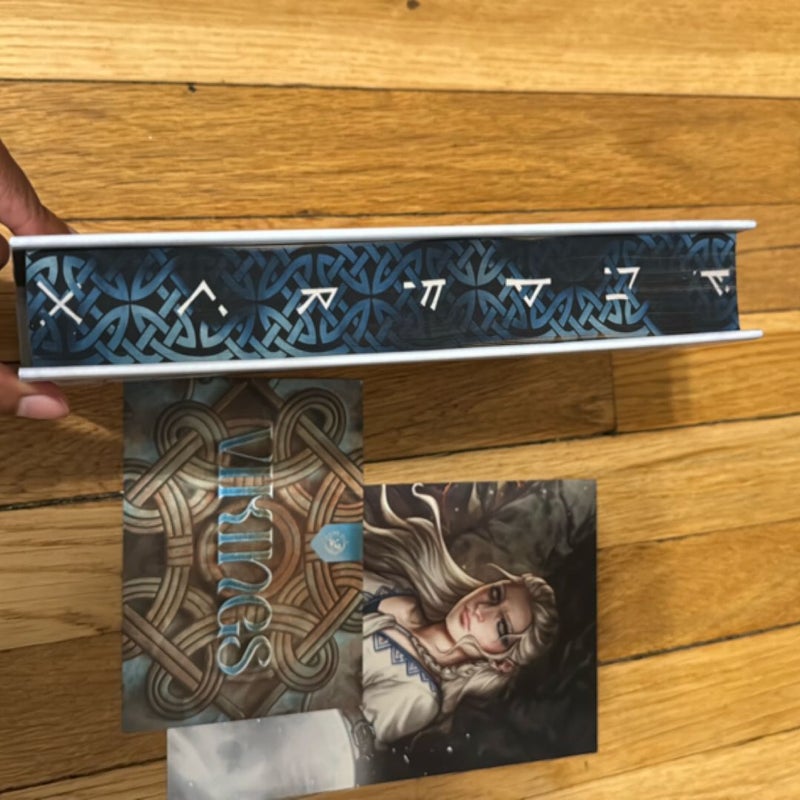 Fairyloot A Fate Inked in Blood
