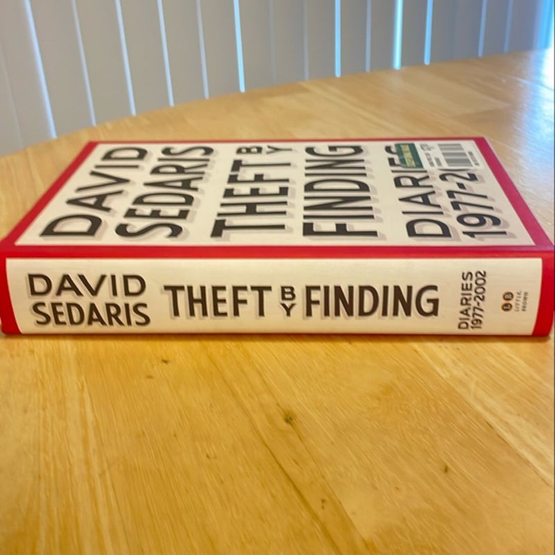 Theft by Finding