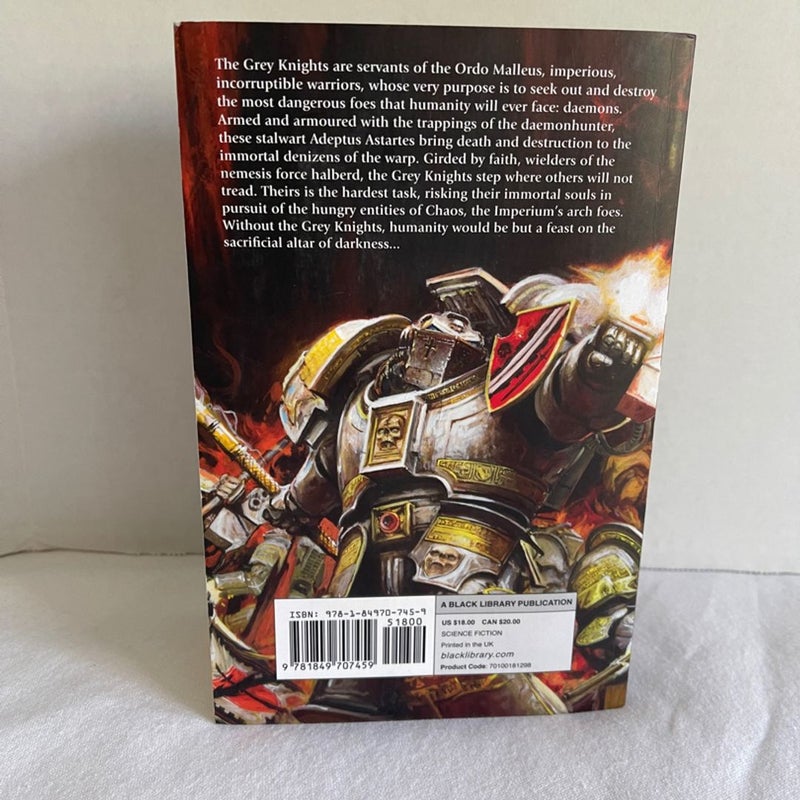 Warhammer 40K The Grey Knights Omnibus UK Edition
