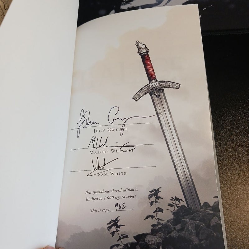 Malice Grim Oak Press signed numbered and rights