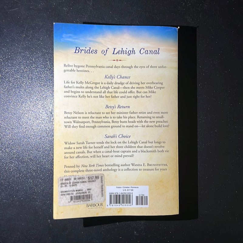 Brides of Lehigh Canal Trilogy