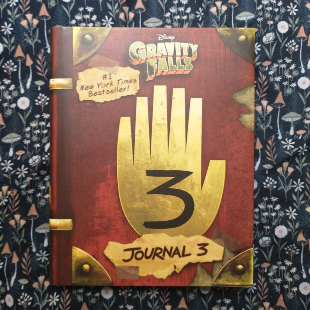 Gravity Falls Journal 3 