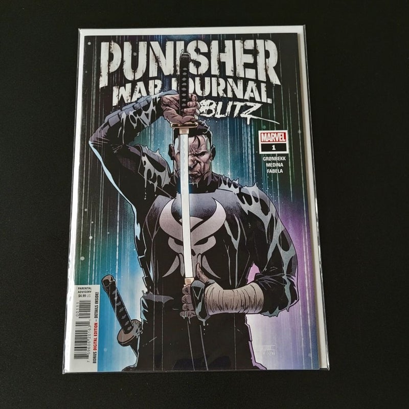 Punisher War Journal: Blitz #1
