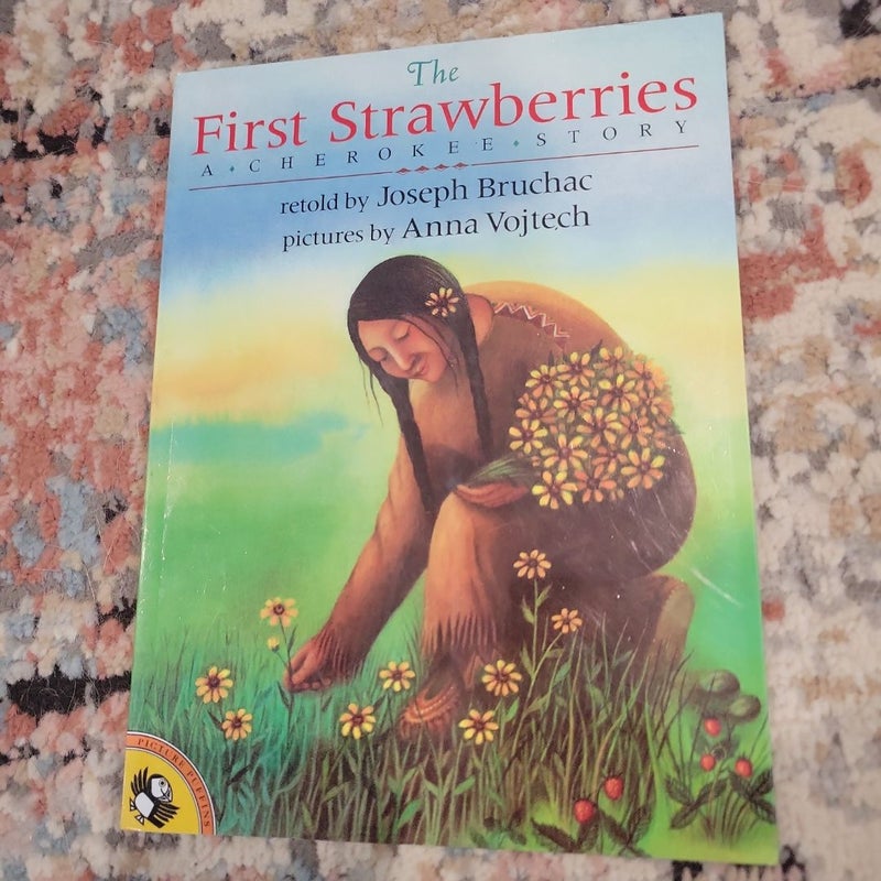 The First Strawberries