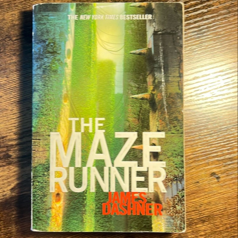 The Maze Runner (Maze Runner, Book One)