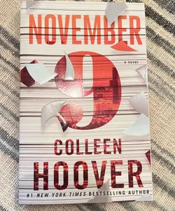 November 9 (OOP COVER)