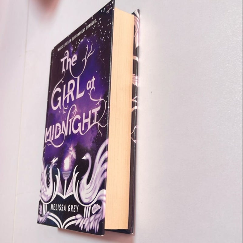 The Girl at Midnight