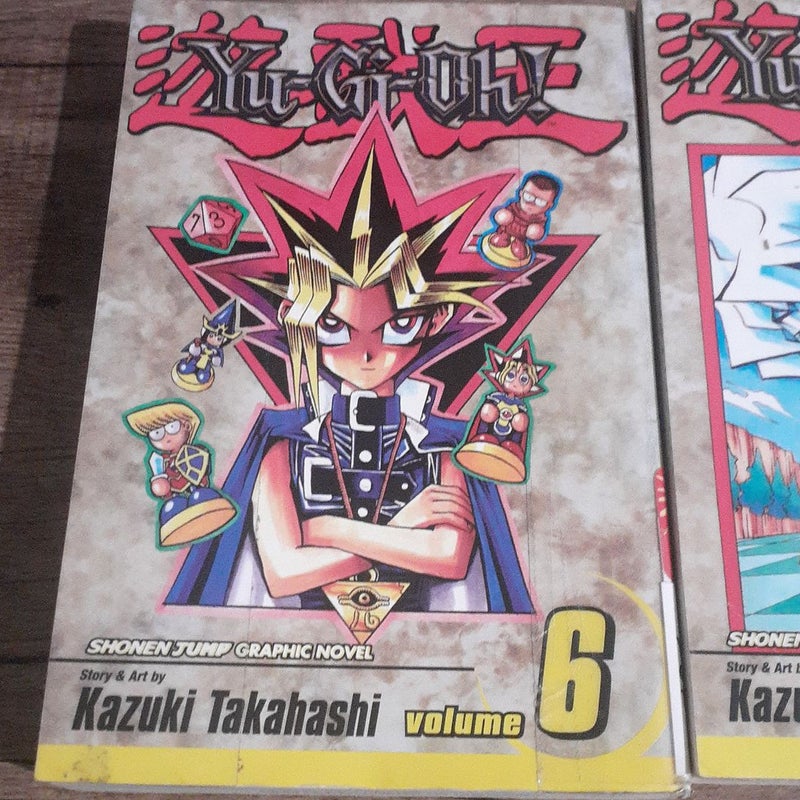 Yu-Gi-Oh!, Vol. 6 & 7 Duelist vol. 9,23,24 
