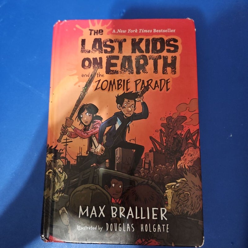 The Last Kids on Earth and the Zombie Parade