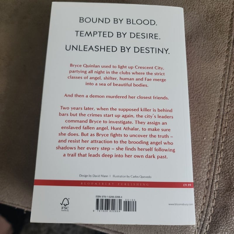 House of Earth and Blood UK Edition