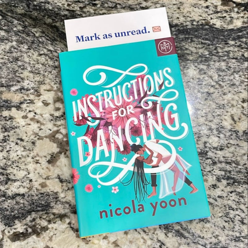 Instructions for Dancing