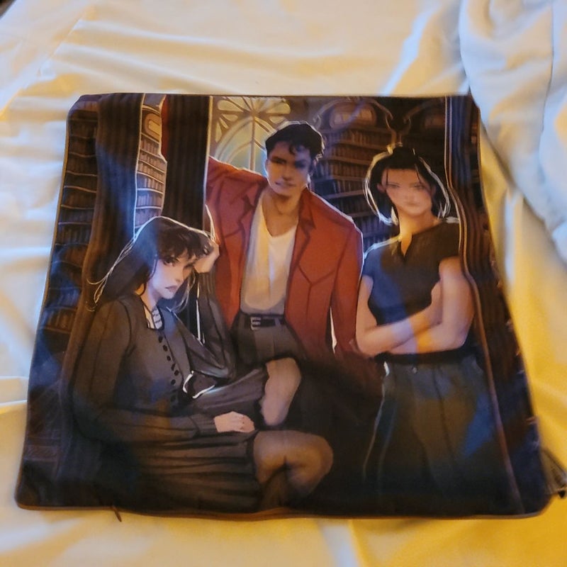 THE ATLAS SIX Fairyloot Cushion Cover