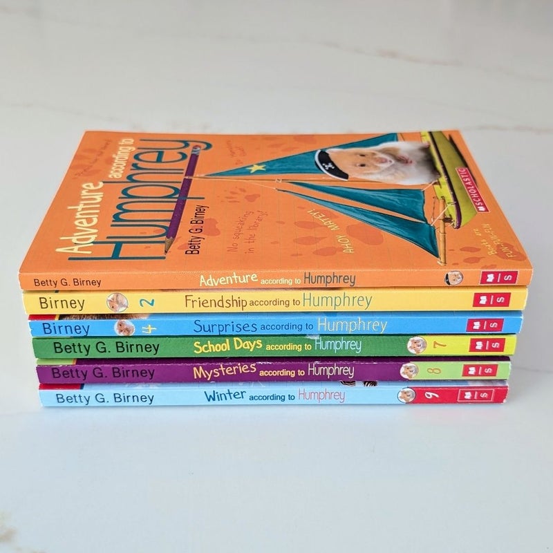 Humphrey Bundle of 6