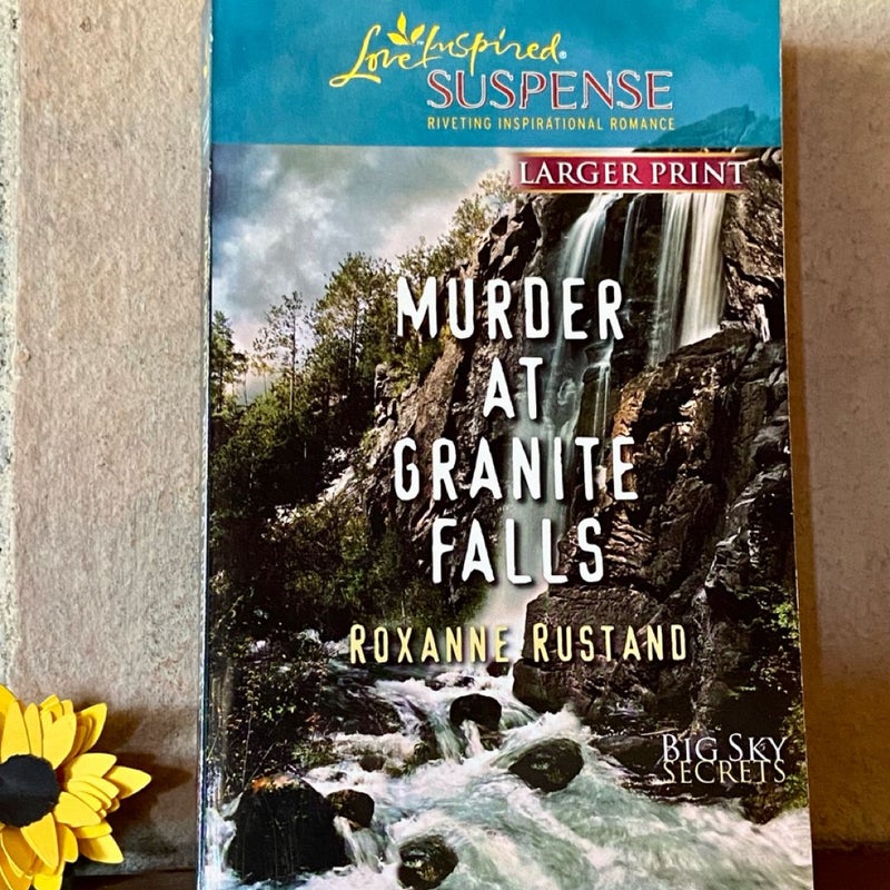 Murder at Granite Falls