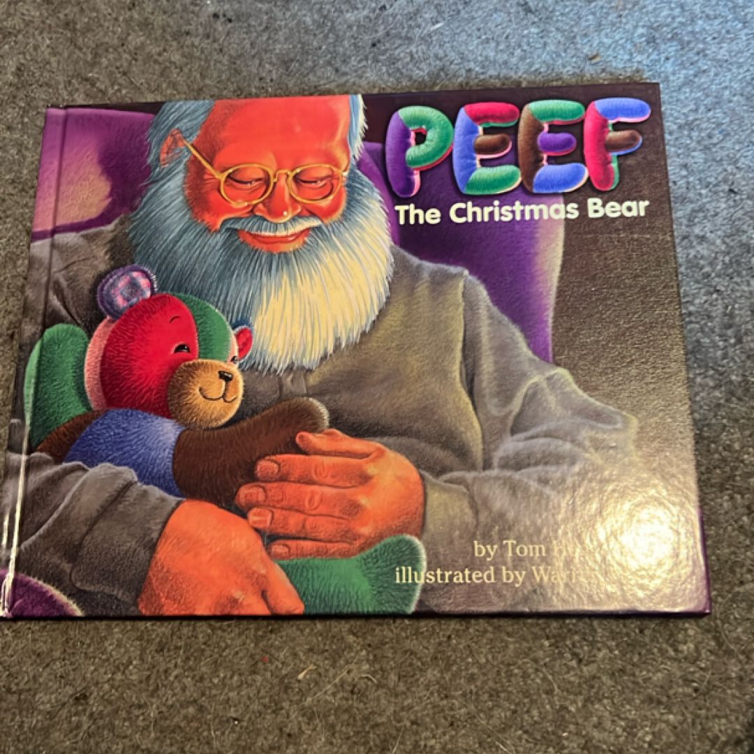 Peef the Christmas Bear