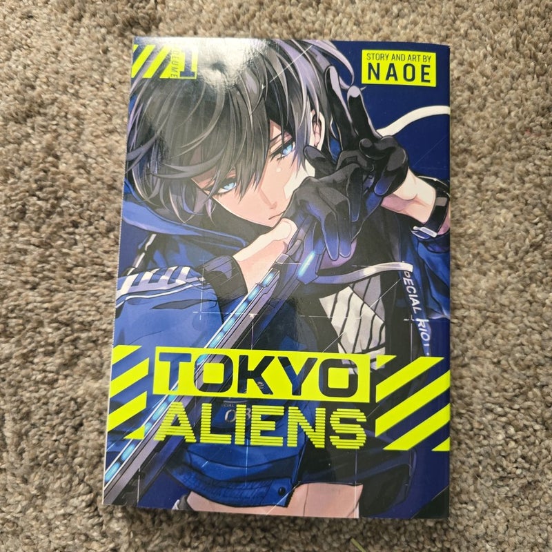 Tokyo Aliens 01