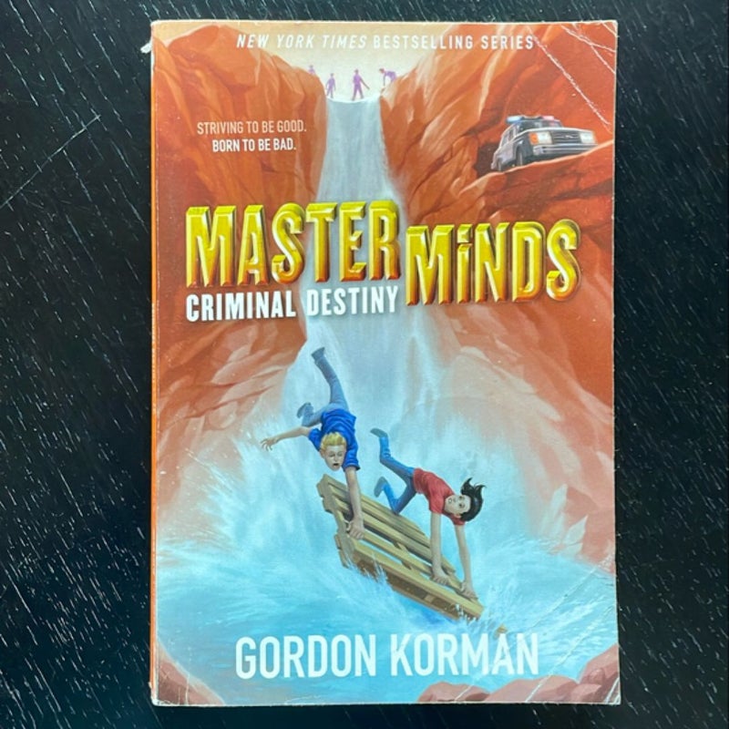 Masterminds: Criminal Destiny