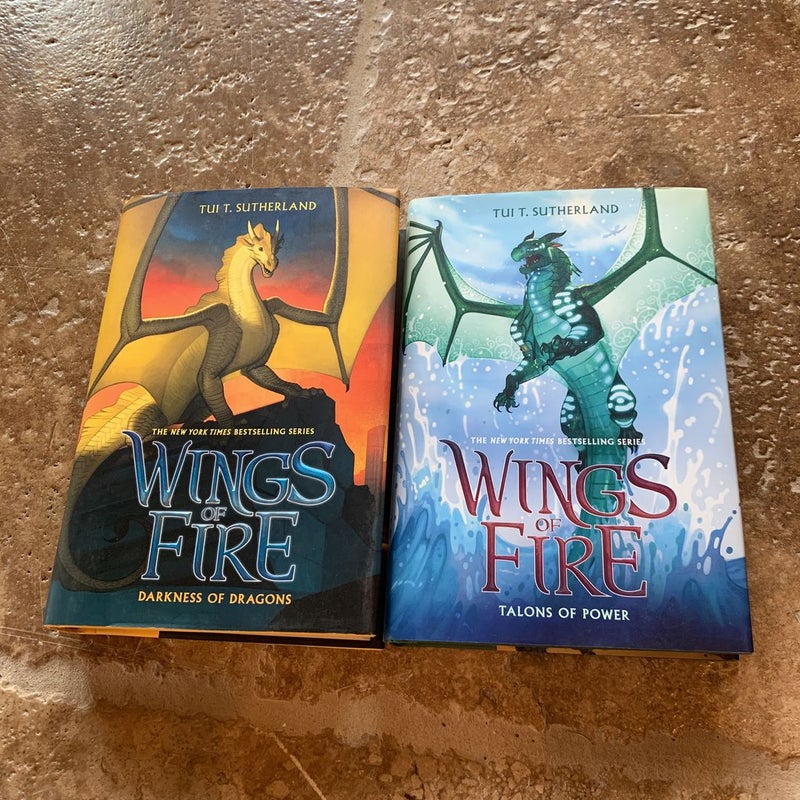 Wings of Fire series books 9-10 bundle 
